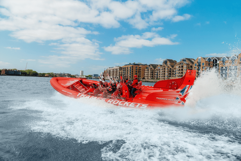 London: River Thames Speedboat Tour London: River Thames Speed Boat Tour