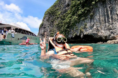 Phuket : PhiPhi, Maya Bay et l&#039;île de Khai - Excursion d&#039;une journée en bateau rapide