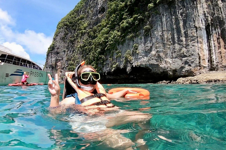 Phuket: Tour di un giorno di PhiPhi, Maya Bay e Khai Island in motoscafo