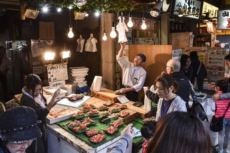 Tokyo: Tsukiji Fish Market Tour, TeamLab Planets & Subway 9:00 AM Tsukiji Tour & TeamLab Entry (12:30-16:00)