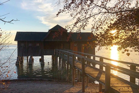 Múnich: De Múnich a Ammersee (lago) en coche -Kayak, SUP