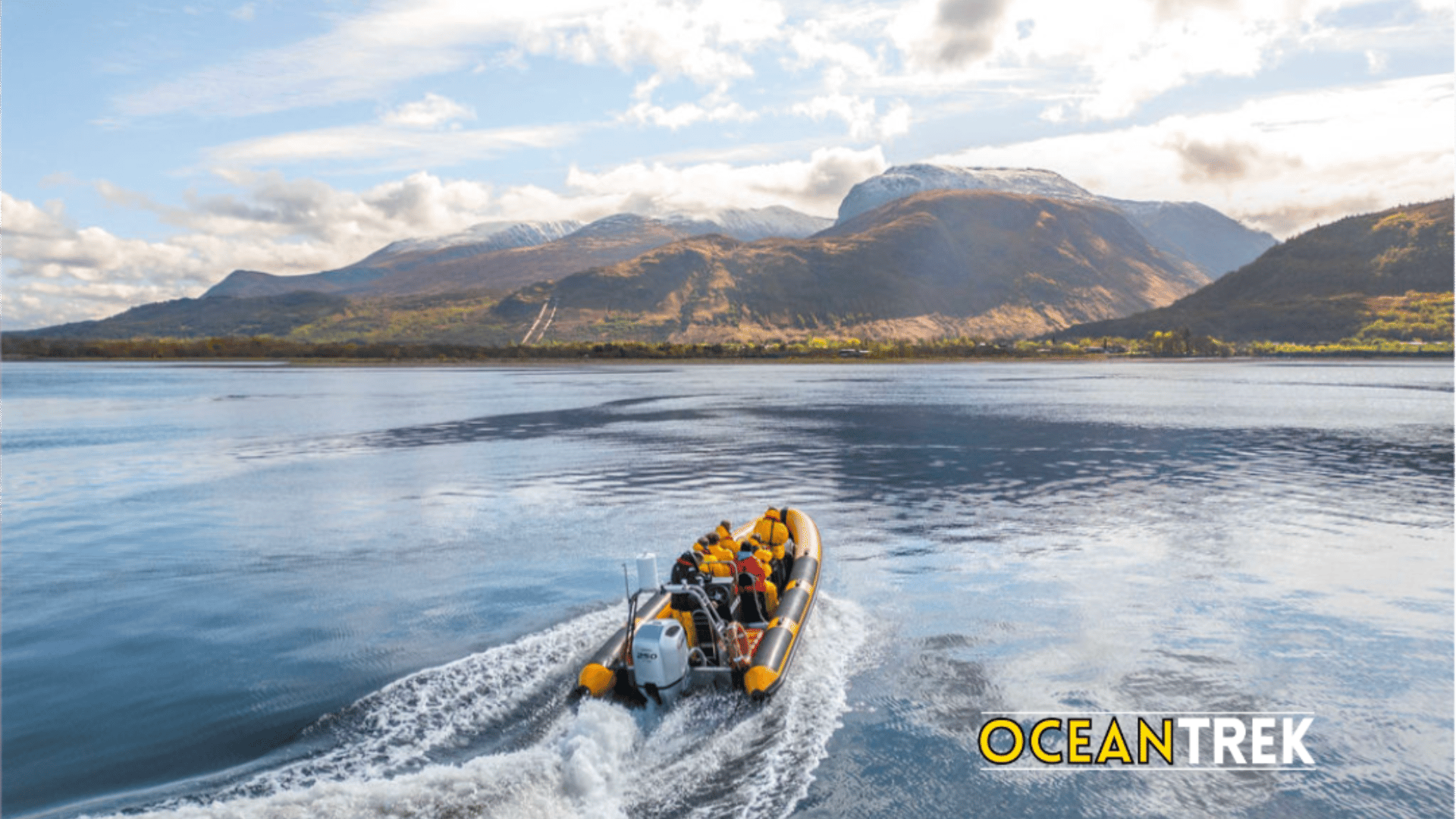 Fort William: 1h Loch Safari Speedboat Tour