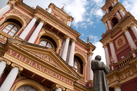 Tour de medio día por la ciudad: Salta y San Lorenzo