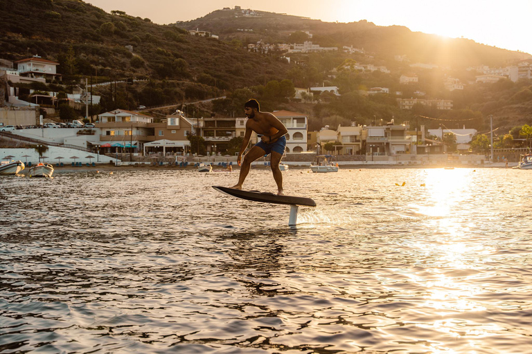 Lygaria Beach: Electric Surf board (E-foil)