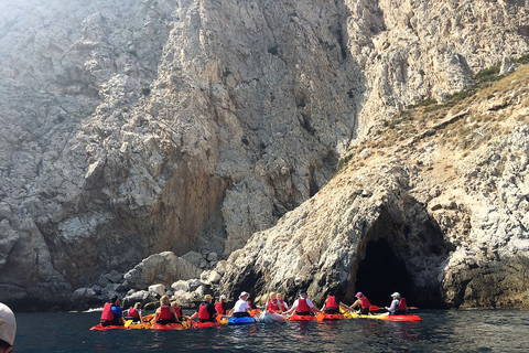 La Herradura: kajak- en snorkeltour door natuurpark Cerro Gordo