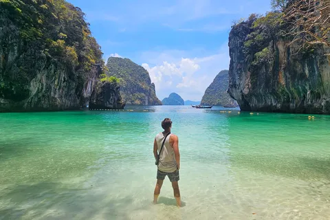 Koh Yao Yai/Noi: Private Longtail Boat Island Hopping Tour