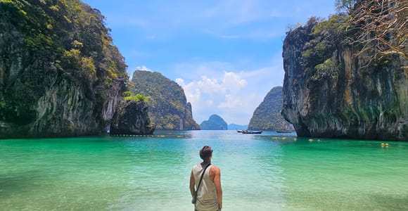 Koh Yao Yai/Noi: Private Longtail Boat Island Hopping Tour