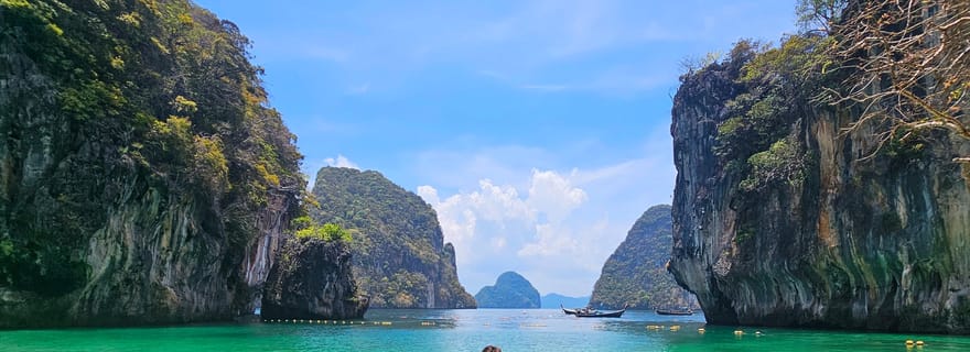Koh Yao Yai/Noi : Tour en bateau à longue queue privé circuit dans les îles