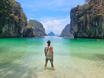 Koh Yao Yai/Noi: Private Longtail Boat Island Hopping Tour
