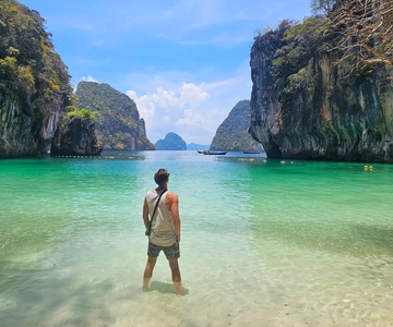 Koh Yao Yai/Noi: Private Longtail Boat Island Hopping Tour
