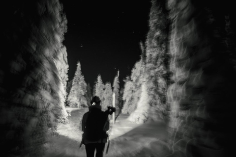 Rovaniemi: Nachtfotografie-Tour im Riisitunturi-Nationalpark