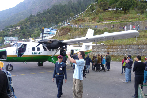 Excursión al Campo Base del Everest desde Lukla