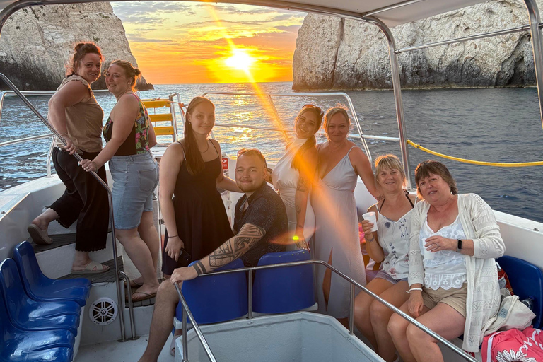 Speedboat Sunset Cruise: Caves & Free Wine Zakynthos Speedboat Sunset Cruise: Caves & Free Wine