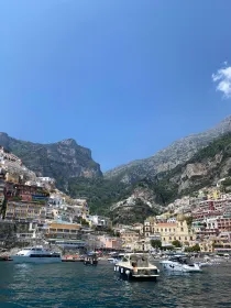 Von Salerno aus: Bootserlebnis an der Amalfiküste