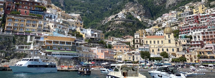 Depuis Salerne : expérience en bateau sur la côte amalfitaine
