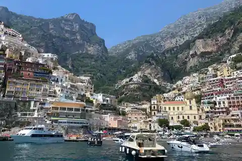 From Salerno: boat experience on the Amalfi Coast