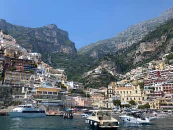 From Salerno: boat experience on the Amalfi Coast