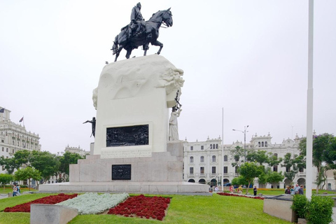 Tour della città Coloniale e Moderna di Lima di mezza giornata più biglietto