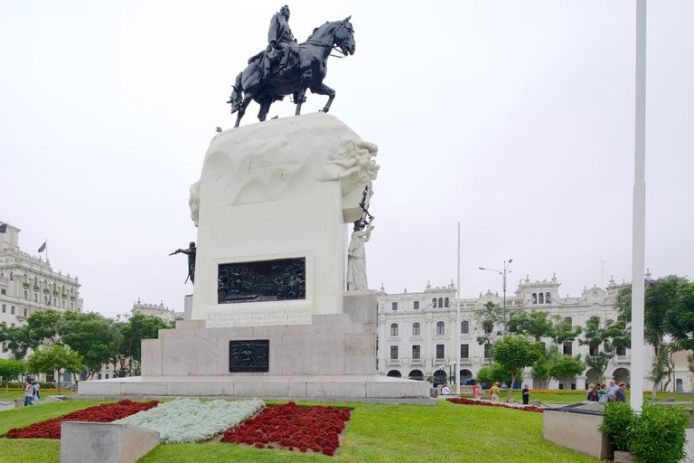 City Tour Colonial and Modern Lima Half Day Plus Ticket