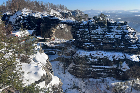 Prague: Bohemian & Saxon Switzerland Winter- Narnia Trip