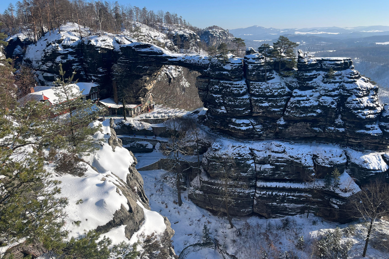 Prague: Bohemian & Saxon Switzerland Winter- Narnia Trip