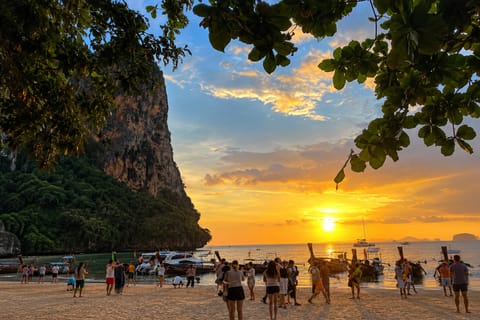 Krabi: Combo Waterfall and 7 Island Sunset Tour - Image 2