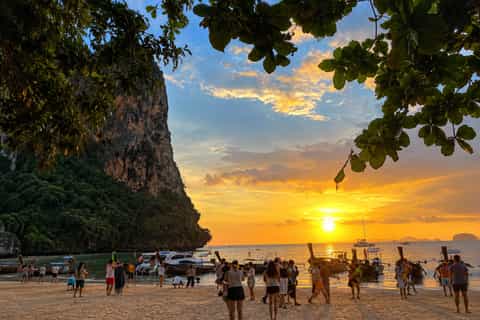 Krabi: Combo Waterfall and 7 Island Sunset Tour - Image 3