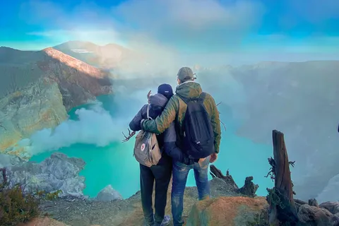 Java Oriental: 3D2N Cratera de Ijen, Bromo e Cascata de Tumpak Sewu