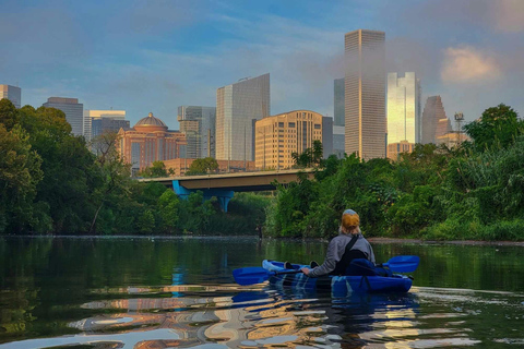 Houston: Sunset Skyline Kayak Tour