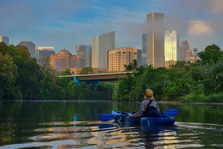 Houston: Sunset Skyline Kayak Tour