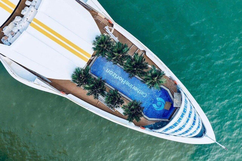 From Hanoi: Catherine Horizon Luxury Halong Bay Day Cruise Horizon Elite (Second Floor)