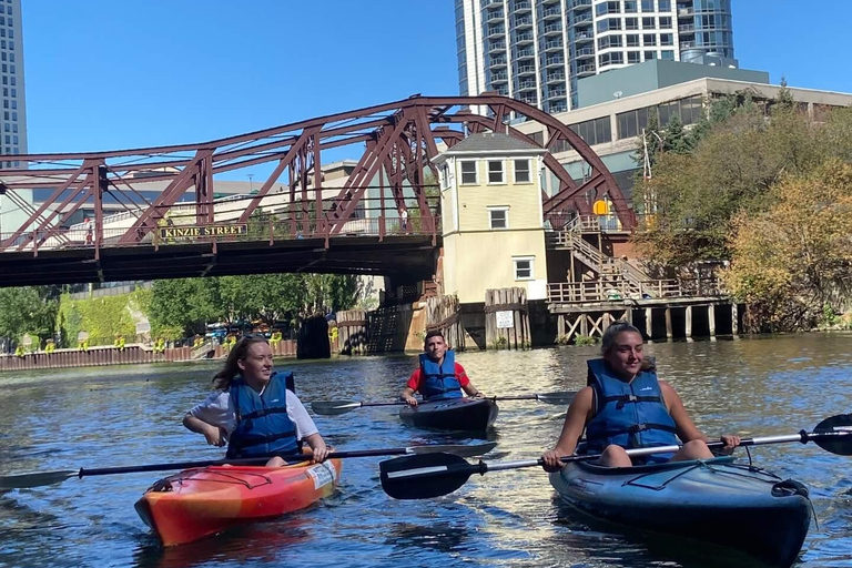 Chicago: History and Architecture Guided Kayak Tour