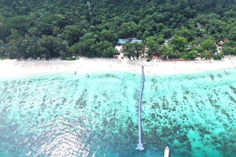 Phuket: Racha and Coral Island Speedboat Tour with Lunch Meeting Point Option