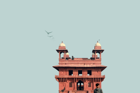 Taj Mahal & Fatehpur Sikri Tour with Car, Guide and Tickets Car and Guide Without tickets.