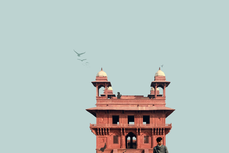 Taj Mahal & Fatehpur Sikri Tour with Car, Guide and Tickets Car and Guide Without tickets.