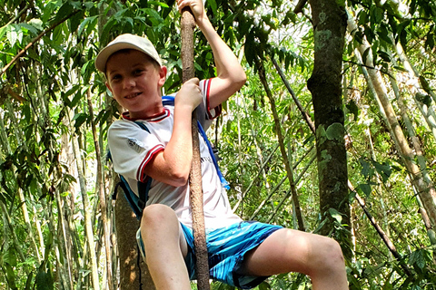 De Krabi : Excursão ao Lago Khao Sok em viagem de 1 dia