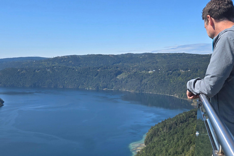 Victoria Waterfall, Skywalk, Beach Picnic, Castle and Whales Goldstream Waterfall, Skywalk, Trestle AND Castle interior
