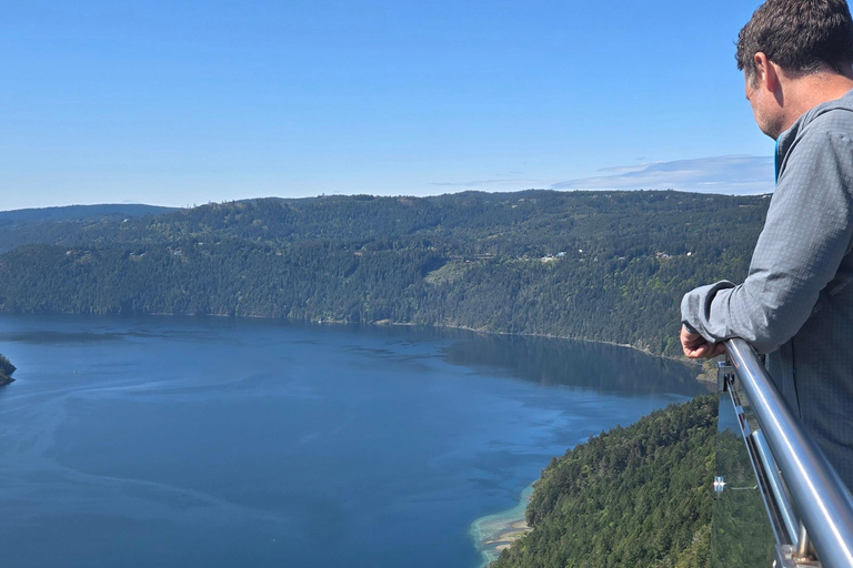 Victoria Waterfall, Skywalk, Beach Picnic, Castle and Whales Goldstream Waterfall, Skywalk, Trestle AND Castle interior
