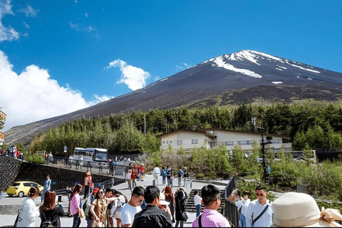 Tokyo: Mount Fuji Nagano Nikko - Guided Tour