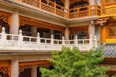 Shanghai: Jing’an Temple Ticket with English Audio Guide Jing’an Temple Ticket + English Audio Guide