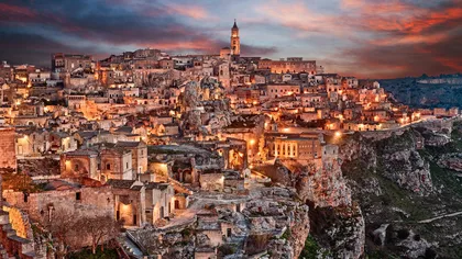 Matera: Geführte Stadtführung mit Höhlenkirchen und Häusern