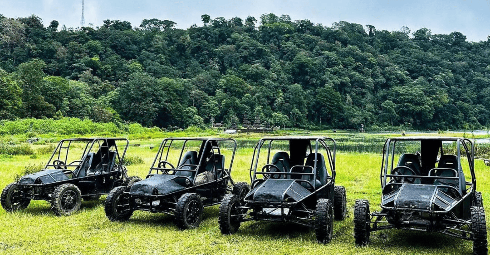 Munduk, Buggy Abenteuer mit Picknick Mittagessen - Hizvo