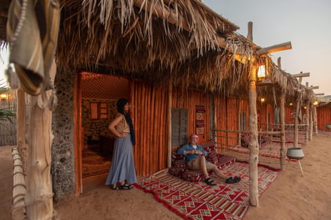 Dubai: Heritage Desert Safari wtih Overnight and Breakfast