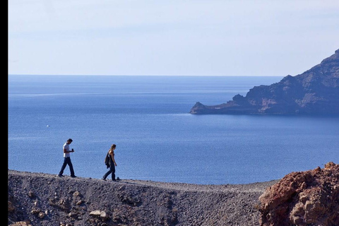 Santorini Volcano and Hot Springs Boat Tour