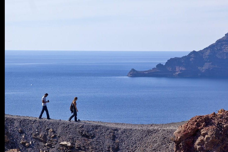 Santorini Volcano and Hot Springs Boat Tour