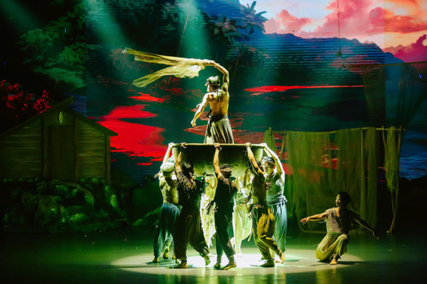 岘港：汉江晚餐游船之旅（含仙沙表演）岘港：汉江晚餐游船之旅，含仙沙表演