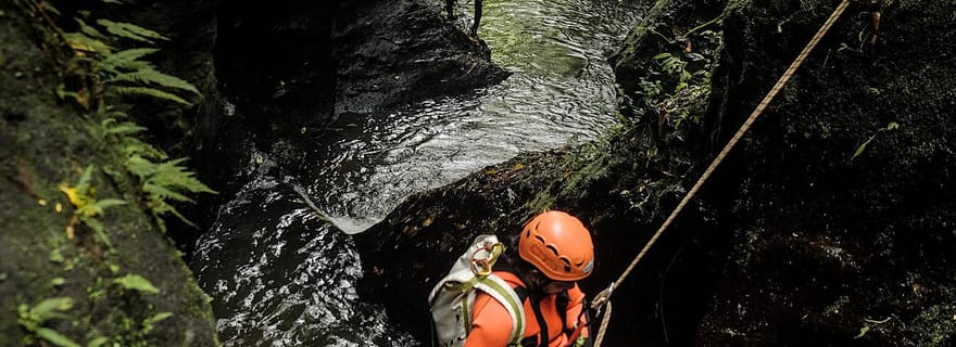 Bali : aventure de canyoning à la cascade d'Aling