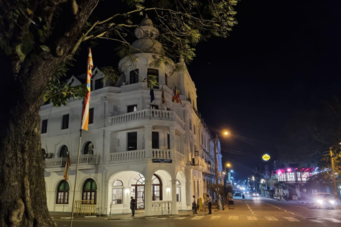 Visite de Colombo à Kandy, Pinnawela et la fabrique de thé