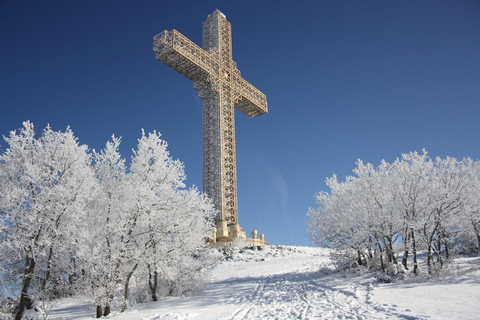 Skopje: Private Tour to Canyon Matka and Vodno Mountain
