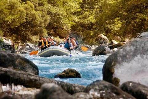 From Budva: Full-Day Tara River Rafting Trip With Lunch Group Tour From Slavija, Budva
